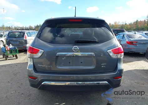 2016 Nissan Pathfinder Platinum/S/Sl/Sv from USA, damaged, VIN 5N1AR2MM5GC642222